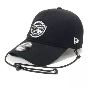 Кепка для улицы черная БЕСПЛАТНАЯ OD 930LV TRIENT BLK [New Era]
