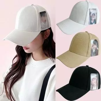 Кепка Dongdaemun Pocacard Ball Cap Idol Goods Concert Duck Goods Pocamore Baseball Cap