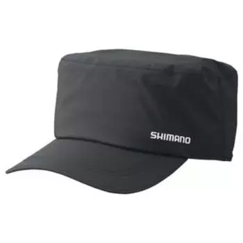 Кепка дождевик Shimano черная M CA-001V