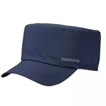 Кепка дождевик темно-синяя L [Shimano] CA-001V тёмно-синий