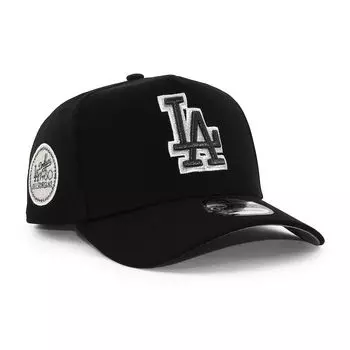 Кепка EU Limited 9FORTY Snapback Los Angeles Dodgers MLB 1980 ALL STAR SNAPBACK CAP LA DODGERS Цветная нашивка на полях [New Era] A-FRAME [Предмет] чёрный