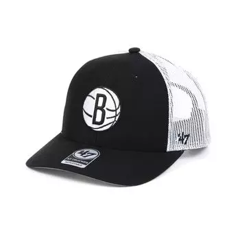 Кепка Forty Seven Brand 47 Trucker Mesh NBA Brooklyn Nets,