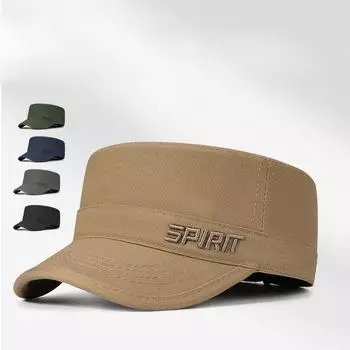 Кепка Four Seasons Flat Cap Stitching Cap Outdoor Sun Hat для мужчин армия зеленый