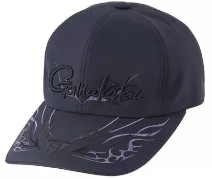Кепка Gamakatsu Long Visor GM9888 BlackBlack L