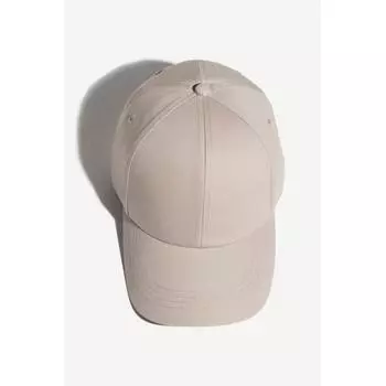 Кепка из хлопка HM бежевая