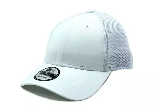 Кепка-кепка 9FORTY Mesh Snapback [New Era] (БЕЛЫЙ/БЕЛЫЙ)