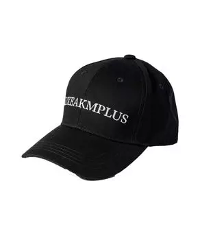 Кепка KM BASIC LOGO CAP ONESIZE [Luxe Plus] мужская черная(SN90)
