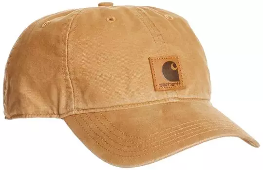 Кепка коричневая US F [Carhartt] CRHTT-100289 (БЕСПЛАТНЫЙ размер) [Элемент] коричневый