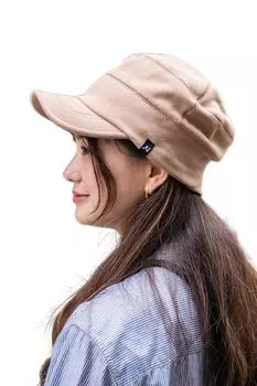 Кепка Lifecycle Sweat Work Cap Кепка Lifecycle Sweat Work Cap Hat большого размера из органического хлопка большого размера из глубоко переработанного эко-материала размера M коричневого цвета [Nakota] для мужчин и женщин светло-коричневого
