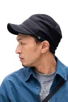 Кепка Lifecycle Sweat Work Cap Кепка Lifecycle Sweat Work Cap Hat большого размера из органического хлопка большого размера из переработанного экоматериала размера XL [Nakota] Мужская Женская (Прибл. чёрный