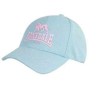 Кепка Lonsdale Blue 114965 Синяя, onesize universal синий