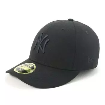 Кепка Low Profile Hat 8 [New Era] Черный/Черный