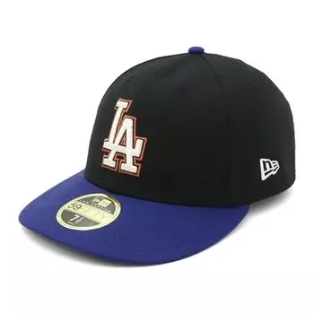 Кепка LP59FIFTY Duck Canvas LA Black 7 LP5950 LOSDOD DUCK BLK DROY [New Era] 3/8