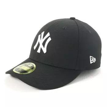Кепка LP 59FIFTY New York Yankees NY [New Era] черная/белая