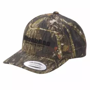 КЕПКА MEGABASS CLASSIC CAMO MOSSY BLACK чёрный