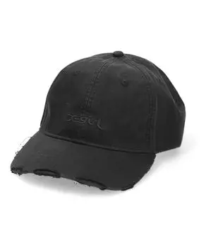 Кепка MILLS LOGO DAMAGE CAP ЧЕРНАЯ [X-Girl] Женская