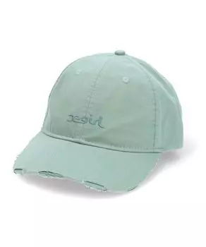 Кепка MILLS LOGO DAMAGE CAP LtBLUE [X Girl] Женская