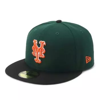 Кепка MLB 59FIFTY ONSPOTZ Special Order NYM Dark Green 7 59Fifty Color Dk Green Black Mlb New York Mets [New Era] 5/8 2-Tone