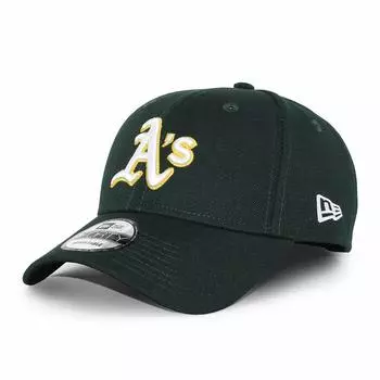 Кепка MLB LEAGUE 9FORTY с регулируемым размером 940 Шляпа МЕЖДУНАРОДНАЯ ЛИГА [New Era] [THE CAP] (ДУБОВАЯ АТЛЕТИКА(ДОРОГА)-) [Элемент]