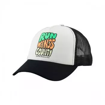Кепка New Balance Brooklyn Half Trucker LAH4119BBK