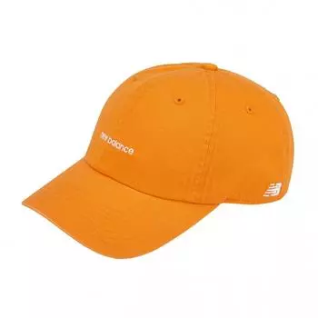 КЕПКА NEW BALANCE C С ЛОГОТИПОМ 64 БУКВЫ, ОРАНЖЕВАЯ FREE 999