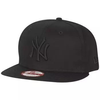 Кепка New Era 9Fifty Mlb New York Yankees? Черный/Черный размер M/L [Товар]