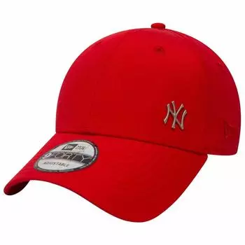 Кепка New Era 9forty Mlb Flawless Logo Basic New York Yankees Красная ? РазмерРегулируемый красный