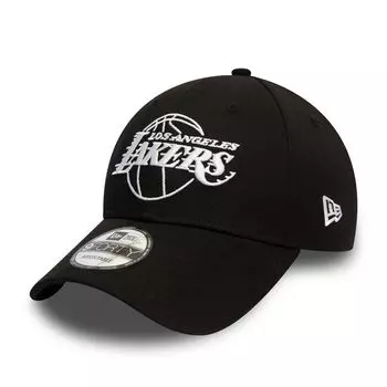 Кепка New Era 9Forty Snapback NBA Los Angeles Lakers черная -