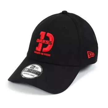 Кепка NEW ERA Collaboration 39THIRTY RED Кепка New Era Collaboration Fishing Hat Small Production [Платье] красный