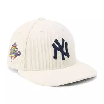 Кепка New Era New Era LP59FIFTY Боковая нашивка MLB ONSPOTZ Специальный заказ NY Ivory 7 LP5950 CORDUROY NEYYAN GREY UV IVO 5/8