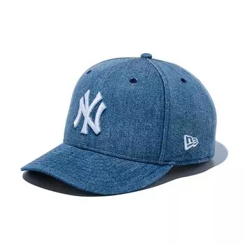 Кепка New Era New Era MLB Precurved 59FIFTY Hat NY Washed Denim 7 PC5950 NEYYAN WASDEN WHT 25J 7/8