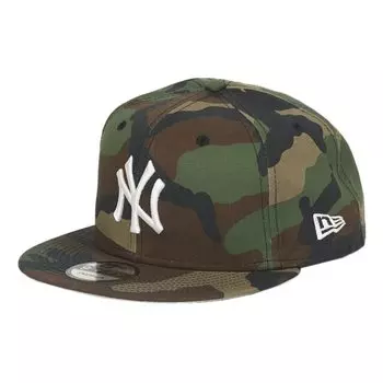Кепка New Era Yankees 9FIFTY Кепка New Era Snapback NY Бейсболка Camo Camouflage Мужская [Товар]