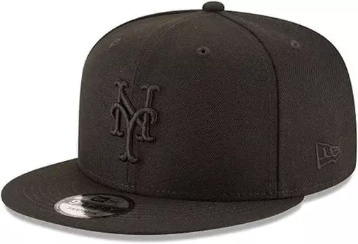 Кепка NEWERA 9FIFTY Yankee LA Dodgers Padres 950 One Size MLB Black Snapback Major League для мужчин и женщин NEWERA 9FIFTY CAP Mets x [New Era] (Свободно
