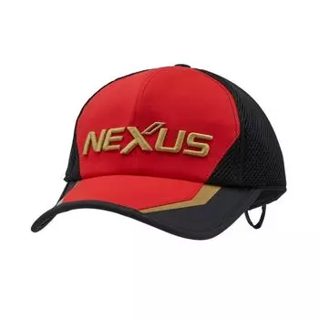 Кепка Nexus Mesh красная M [Shimano] CA-105X красный