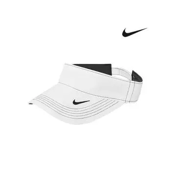 Кепка Nike Dri Fit Swoosh Visor белая 429466 NC6 white