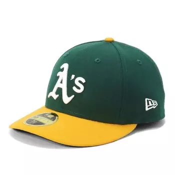 Кепка Низкий Профиль 59FIFTY Oakland Athletics Home [New Era] 60.6 см