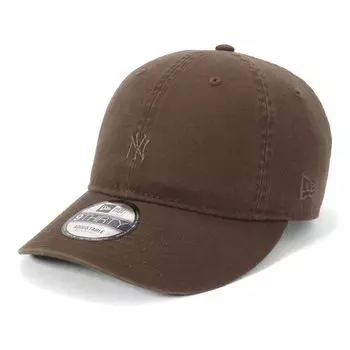 Кепка ONSPOTZ Custom Made Walnut 9Thirty Washed Cotton Mini Tonal Logo Mlb New York Yankees [New Era] M/L
