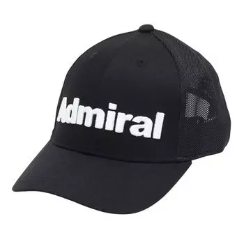 Кепка Performance Pro Mesh Кепка ADMB4A01 черная [Admiral Golf] чёрный