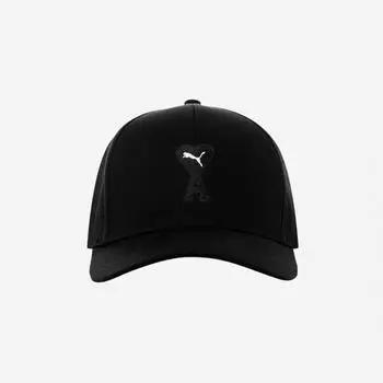 Кепка Puma x AMI Low Curve, черная