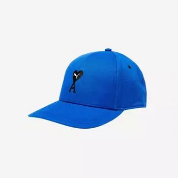 Кепка Puma x AMI Low Curve Dazzling Blue