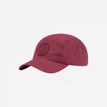 Кепка Ripstop Camp Red 22SS Supreme x Stone Island Reactive Ice Camo -