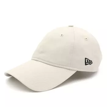Кепка с длинным козырьком Plain 9TWENTY Stone 920LV BASIC NONWAS STN BLK 25J [New Era] M/L