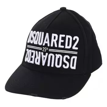 Кепка с регулируемым ремешком Dsquared2 BMC0340-05C00001 мужчина TU чёрный