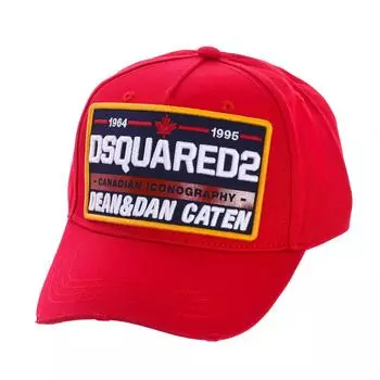 Кепка с регулируемым ремешком Dsquared2 BMC0355-05C00001 мужчина TU красный