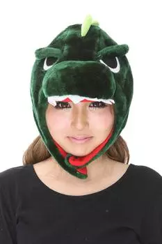 Кепка SAZAC Kaiju Kigurumi, свободный размер 2653 зелёный