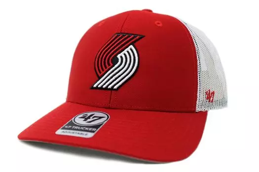 Кепка Seven Mesh 47 TRUCKER NBA Portland Trail Blazers Portland Trail Blazers [Forty Brand]