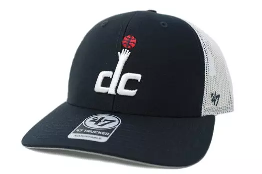 Кепка Seven Mesh 47 TRUCKER NBA Washington Wizards Washington Wizards [Forty Brand]