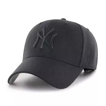 Кепка шляпа Brand Free Size Black [ 47 Brand] Мужская 47 47brand125-1 чёрный