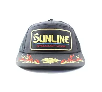 Кепка Sunline CP-3402 Performance Mesh черная (7122)