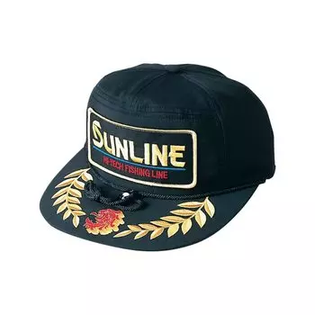 Кепка SUNLINE LL черная CP-2011 чёрный
